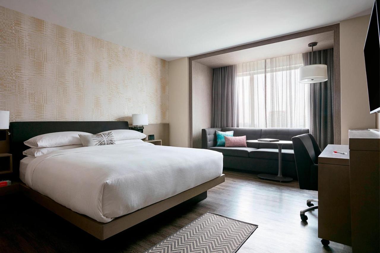 Seattle Marriott Bellevue Hotel Luaran gambar